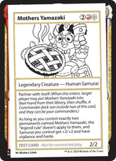 Mothers Yamazaki - Magic: The Gathering - MoxLand